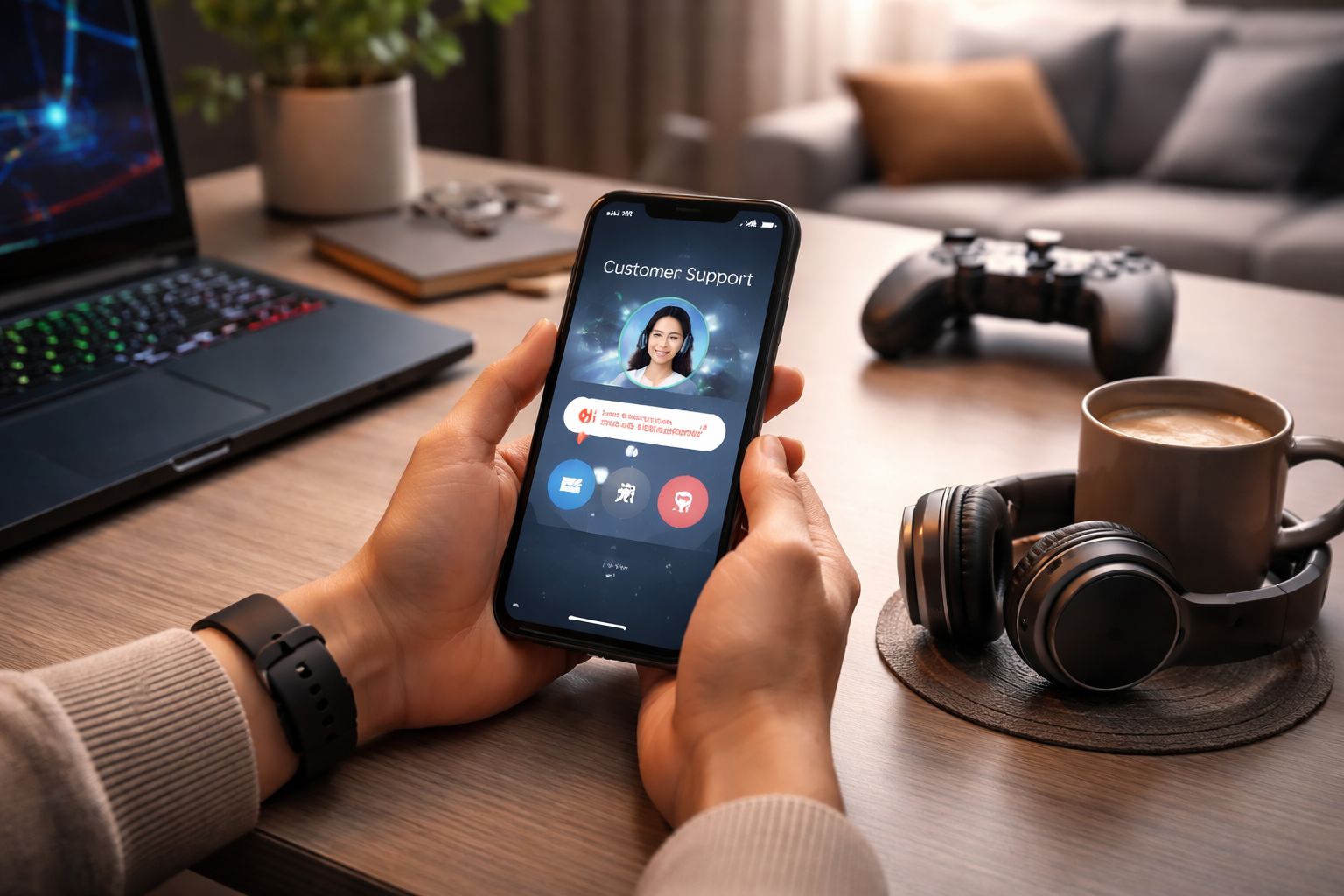 Access Promotions, Updates, And Support Directly In The App Access Promotions, Updates, And Support Directly In The App
