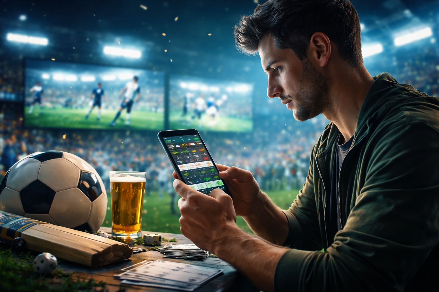 RP44 Bet Markets With Live Odds And Cash Out Control