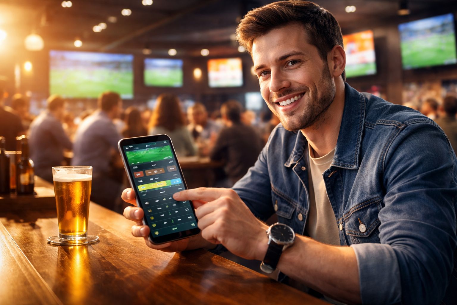 Live Updates, Flexible Cash Out, And Useful Betting Tools
