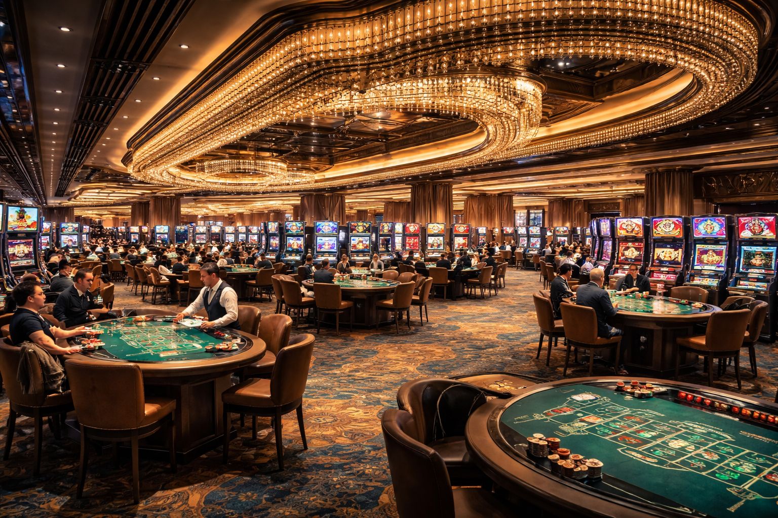 Live Casino Rooms With Real Dealers And Real-Time Action