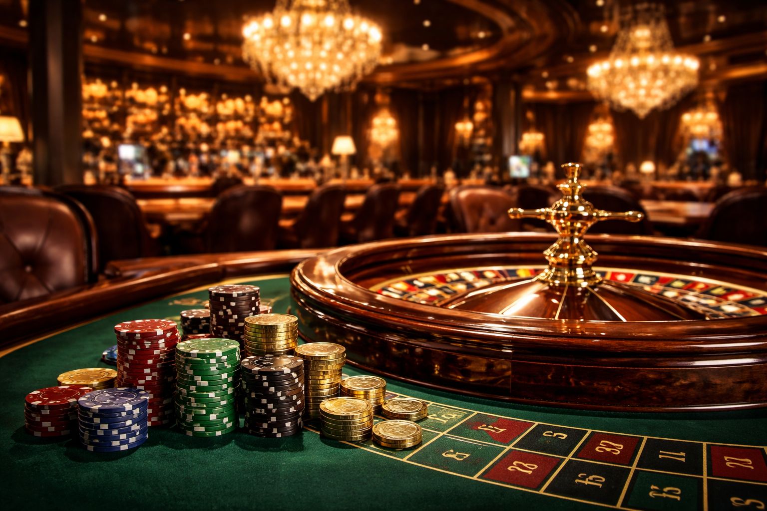 Step Into The RP44 Casino Lobby With Everything In Reach