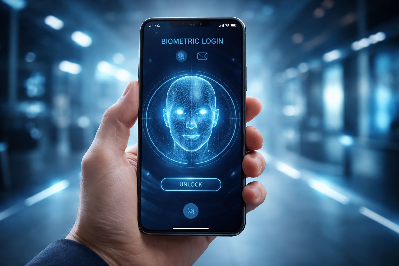 Quick Mobile Access With Convenient Login Features Quick Mobile Access With Convenient Login Features
