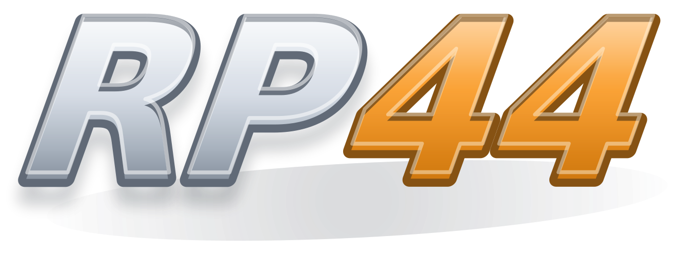 RP44 logo